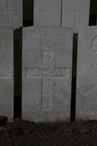 Lijssenthoek Military Cemetery - White, George Frederick