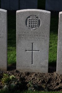 Lijssenthoek Military Cemetery - White, Henry Ingham