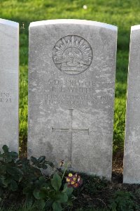 Lijssenthoek Military Cemetery - White, James Joseph