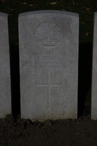 Lijssenthoek Military Cemetery - White, James