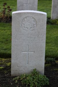 Lijssenthoek Military Cemetery - White, Ralph Ernest