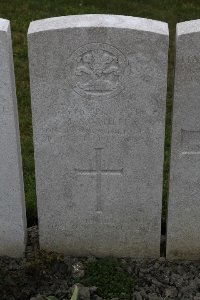 Lijssenthoek Military Cemetery - White, Thomas Sydney