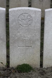 Lijssenthoek Military Cemetery - Whitehead, E