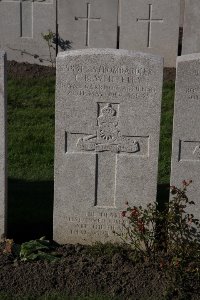 Lijssenthoek Military Cemetery - Whiteley, Lewis Brook
