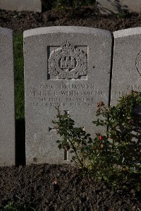 Lijssenthoek Military Cemetery - Whiterod, Albert Ernest