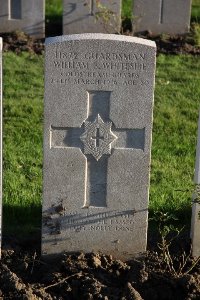 Lijssenthoek Military Cemetery - Whiteside, William Benjamin