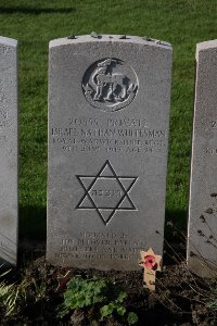 Lijssenthoek Military Cemetery - Whitesman, Israel Nathan