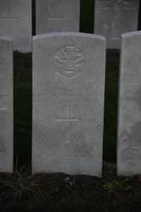 Lijssenthoek Military Cemetery - Whitfield, Harold