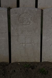 Lijssenthoek Military Cemetery - Whiting, Archibald Evan