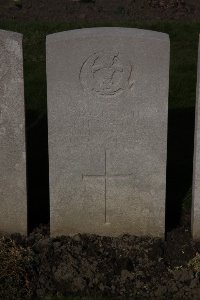 Lijssenthoek Military Cemetery - Whiting, James Henry