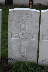 Lijssenthoek Military Cemetery - Whiting, L J
