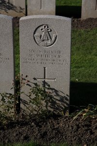 Lijssenthoek Military Cemetery - Whitlock, W