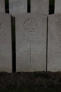 Lijssenthoek Military Cemetery - Whitney, Theo Leslie
