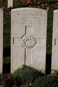 Lijssenthoek Military Cemetery - Whittaker, Frank