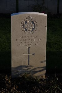 Lijssenthoek Military Cemetery - Whitter, Harry