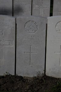 Lijssenthoek Military Cemetery - Whittle, Joseph Allan