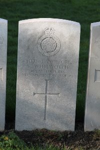 Lijssenthoek Military Cemetery - Whitworth, Samuel