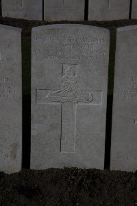 Lijssenthoek Military Cemetery - Whymark, A E