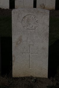 Lijssenthoek Military Cemetery - Wiebe, Laurence Harold