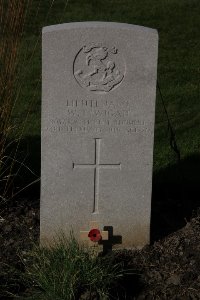 Lijssenthoek Military Cemetery - Wigan, W L
