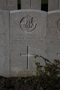 Lijssenthoek Military Cemetery - Wigham, J G R