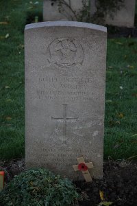 Lijssenthoek Military Cemetery - Wigley, James Albert