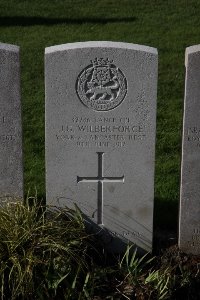 Lijssenthoek Military Cemetery - Wilberforce, John Garnett