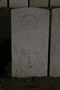 Lijssenthoek Military Cemetery - Wilcock, John