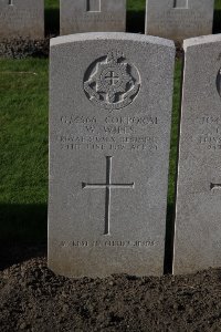 Lijssenthoek Military Cemetery - Wiles, Walter
