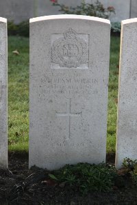Lijssenthoek Military Cemetery - Wilkin, William