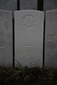Lijssenthoek Military Cemetery - Wilkins, Claude Howard