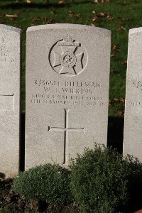 Lijssenthoek Military Cemetery - Wilkins, William John