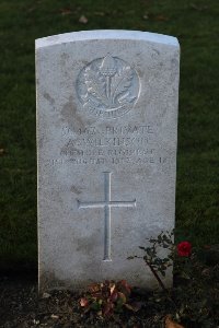 Lijssenthoek Military Cemetery - Wilkinson, Alfred