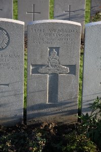 Lijssenthoek Military Cemetery - Wilkinson, Fortune