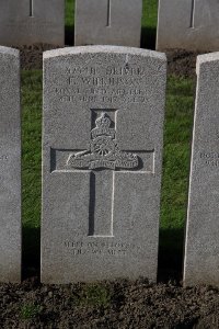 Lijssenthoek Military Cemetery - Wilkinson, Francis (Frank)