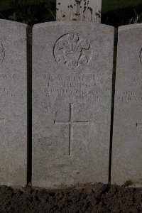 Lijssenthoek Military Cemetery - Wilkinson, Frank