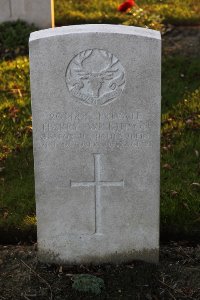 Lijssenthoek Military Cemetery - Wilkinson, Harry