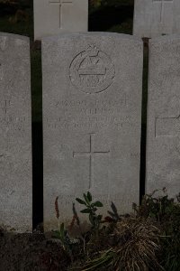 Lijssenthoek Military Cemetery - Wilkinson, Percy