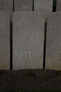 Lijssenthoek Military Cemetery - Wilkinson, W