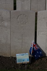 Lijssenthoek Military Cemetery - Willcox, David William