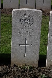 Lijssenthoek Military Cemetery - Willers, A T