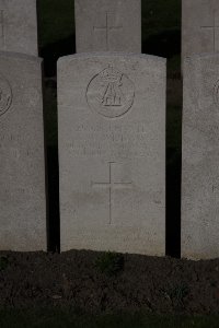 Lijssenthoek Military Cemetery - Williams, A W