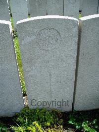 Lijssenthoek Military Cemetery - Williams, A