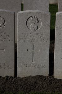 Lijssenthoek Military Cemetery - Williams, Arthur L