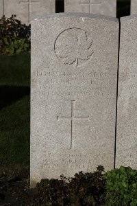 Lijssenthoek Military Cemetery - Williams, Bert