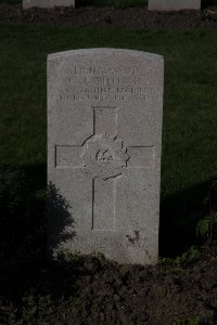 Lijssenthoek Military Cemetery - Williams, Charles James