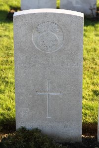 Lijssenthoek Military Cemetery - Williams, David Kerr