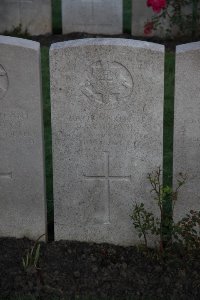 Lijssenthoek Military Cemetery - Williams, D