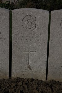 Lijssenthoek Military Cemetery - Williams, Evan Owen