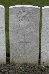 Lijssenthoek Military Cemetery - Williams, E